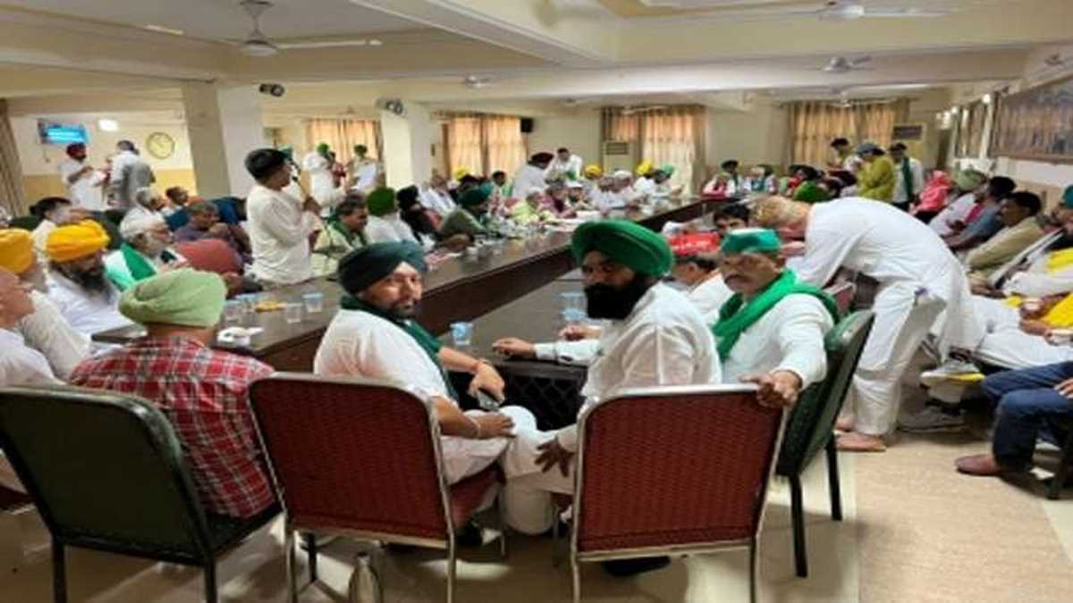 संयुक्त किसान मोर्चा ने सांसदों को मांगपत्र सौंपने सहित राजभवन के सामने प्रदर्शन करने का किया एलान